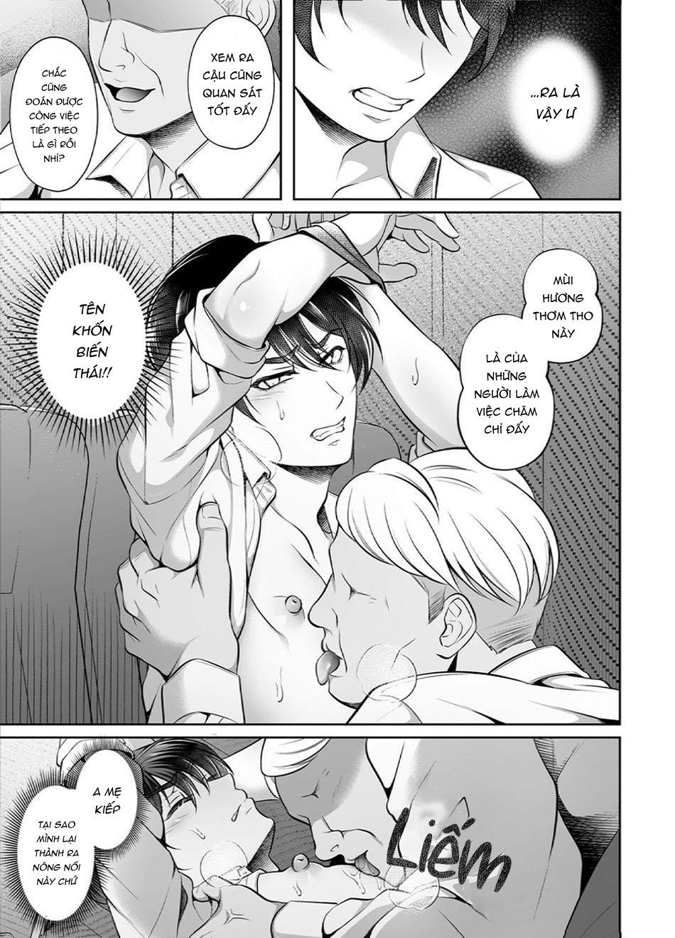 Tổng hợp truyện Oneshot và Doujinshi theo yêu cầu Chapter 199 - Trang 3