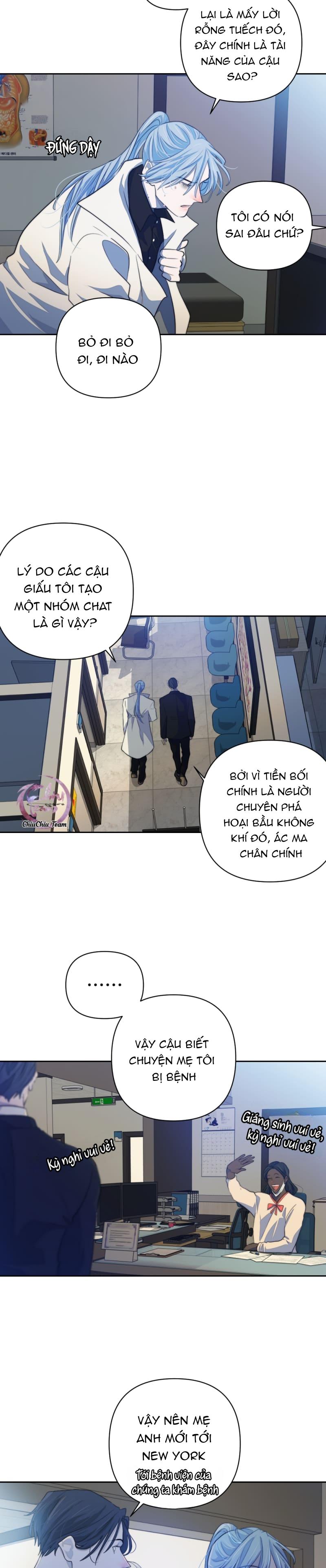 Bao Nuôi Tiền Bối Chapter 67 - Next Chapter 68