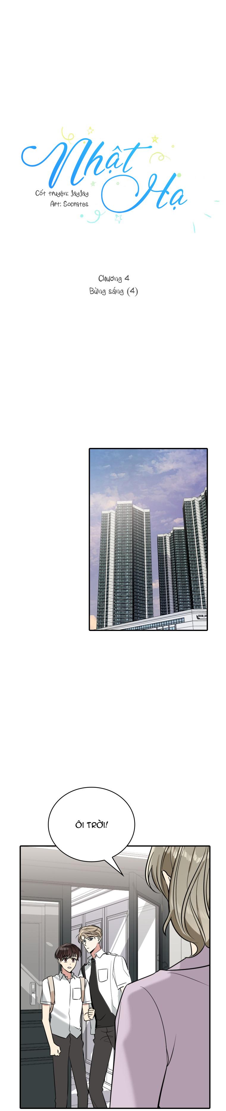 Nhật Hạ Chapter 4 - Next Chapter 5