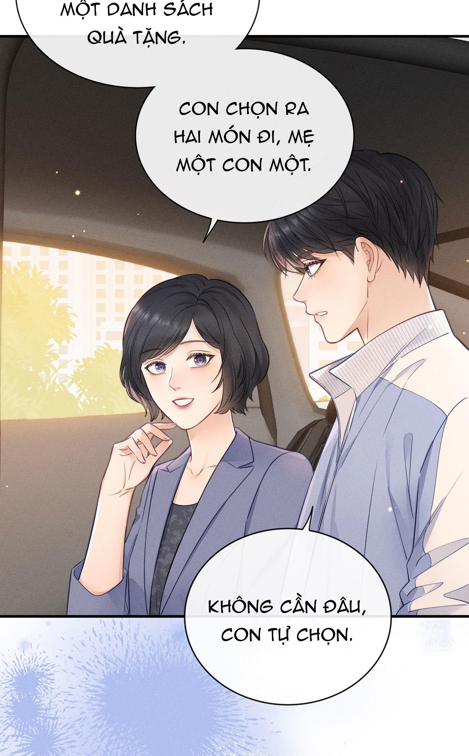 Khoảng thời gian may mắn Chapter 32 - Trang 4