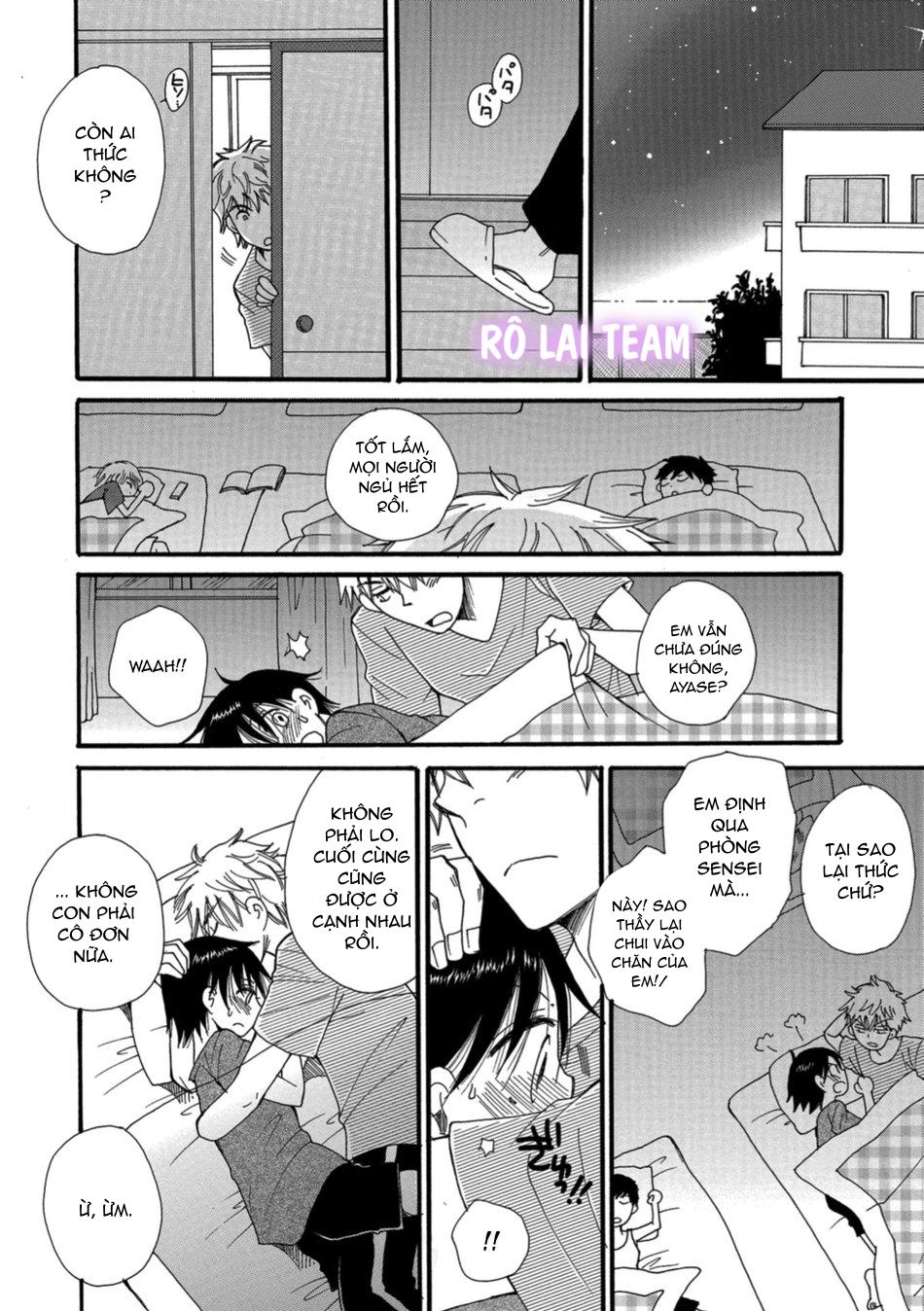 Otokonoko HEAVEN Chapter 5   - Next 