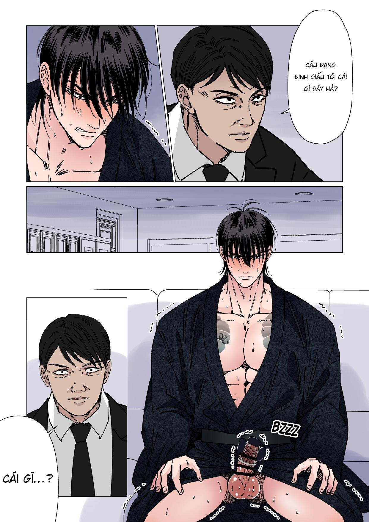 Tuyển tập oneshot của tác giả Hoshitani Kyo Chapter 12 - Next Chapter 13