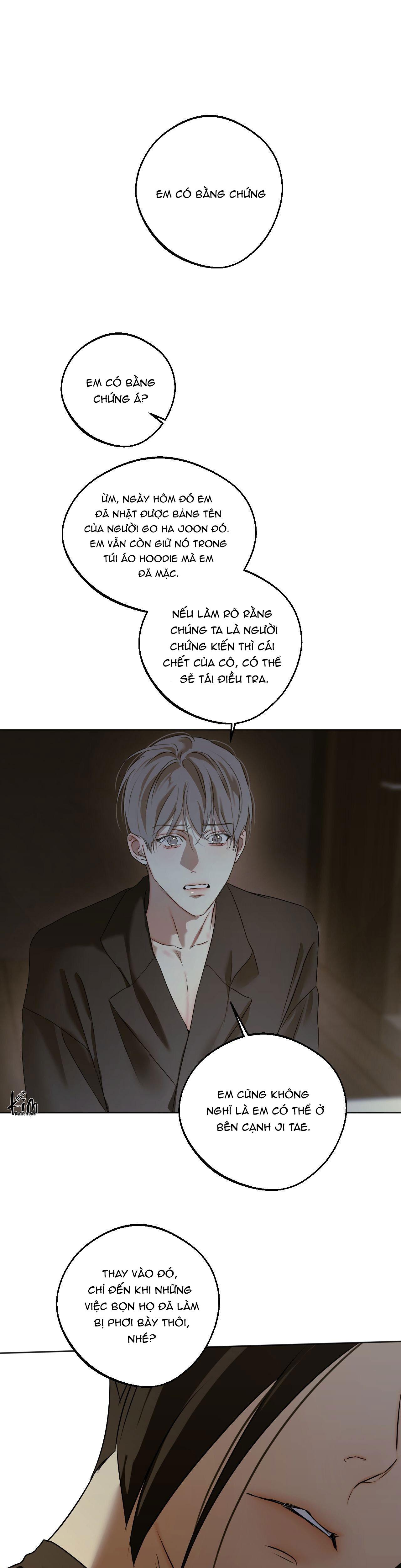 ÁI TÌNH VÀ DỤC VỌNG Chapter 45 - Next Chapter 46