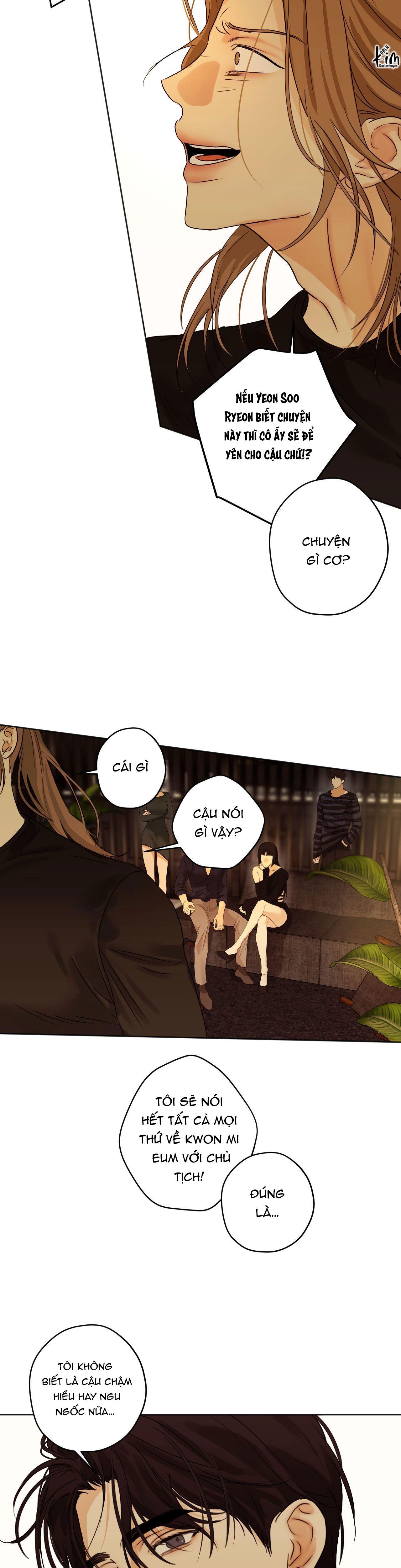 ÁI TÌNH VÀ DỤC VỌNG Chapter 33 - Next Chapter 34