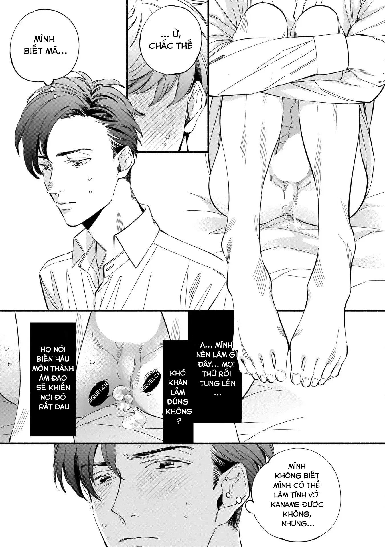 LIST TRUYỆN MANGA NGẮN THEO YÊU CẦU Chapter 7 - Next Chapter 7.1