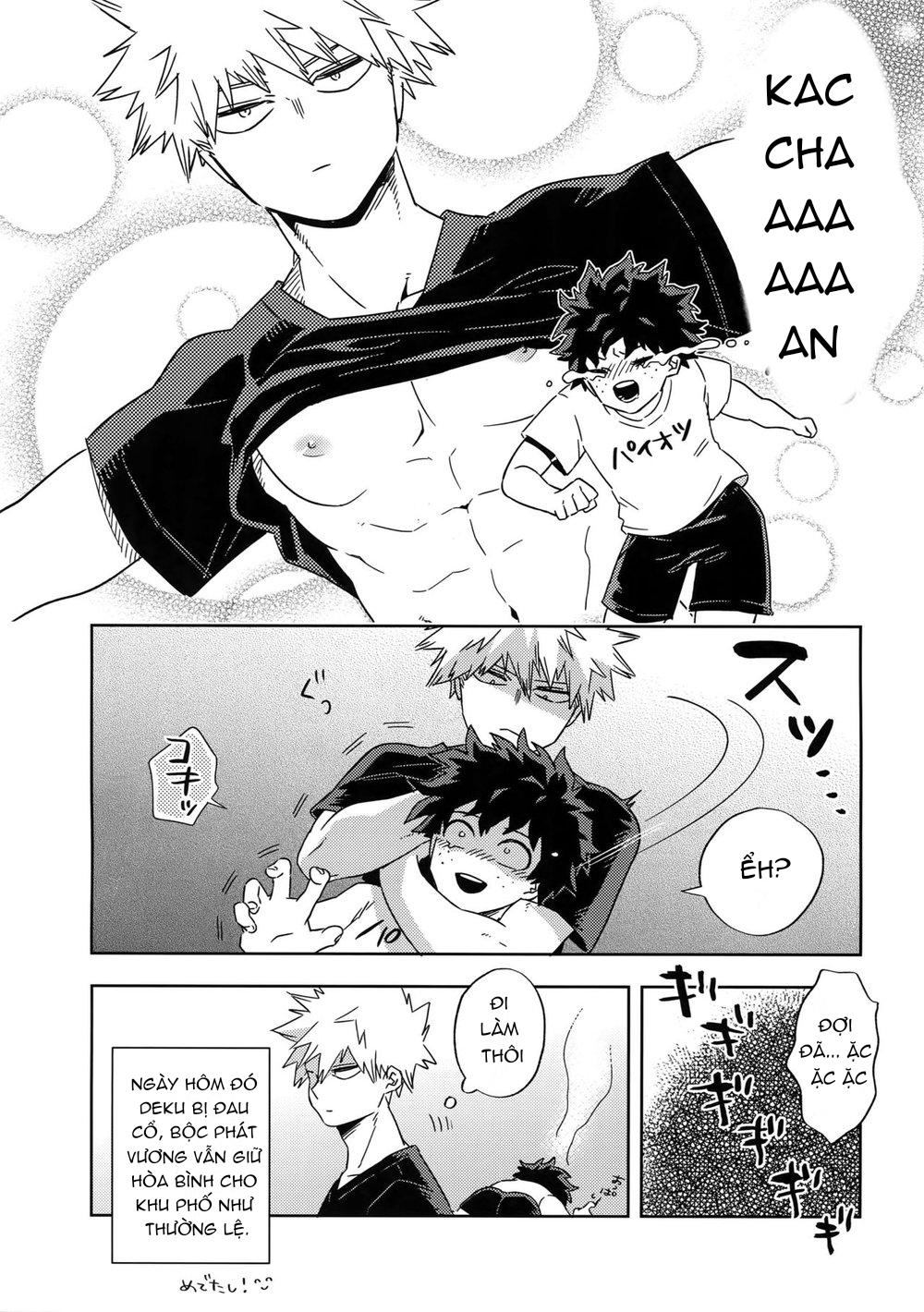 Ổ sìn OTP Chapter 151.1 DekuBaku - Next Chapter 151.2