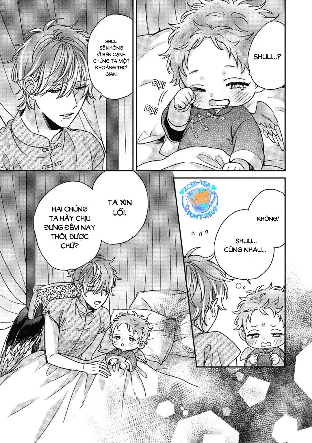 Ngủ ngon nhé, chú chim nhỏ của tôi Chapter 4 - Next Chapter 5 END