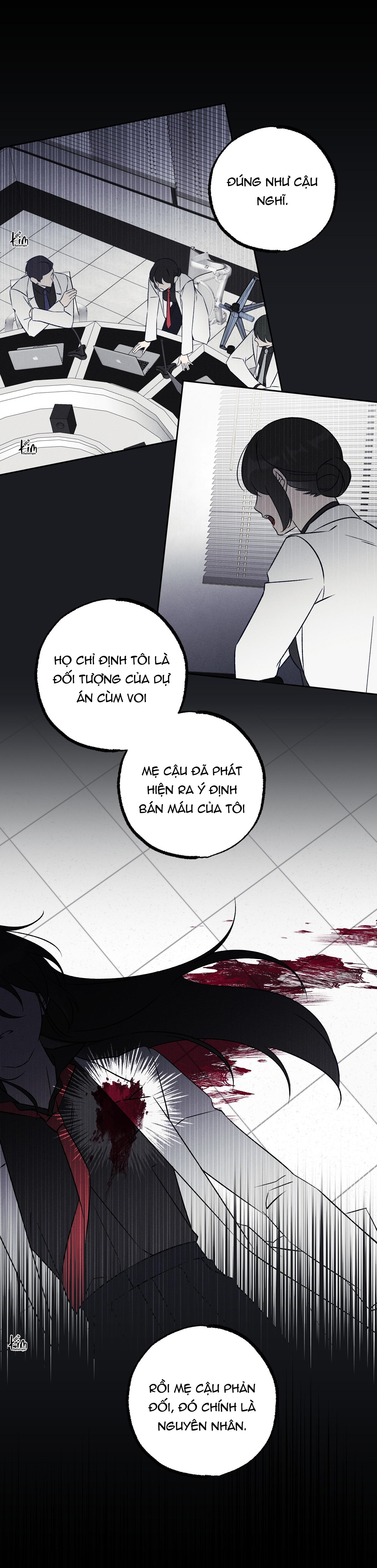 SỰ THAM LAM CỦA NHÂN LOẠI Chapter 14.6 cùm voi 6 - Trang 2