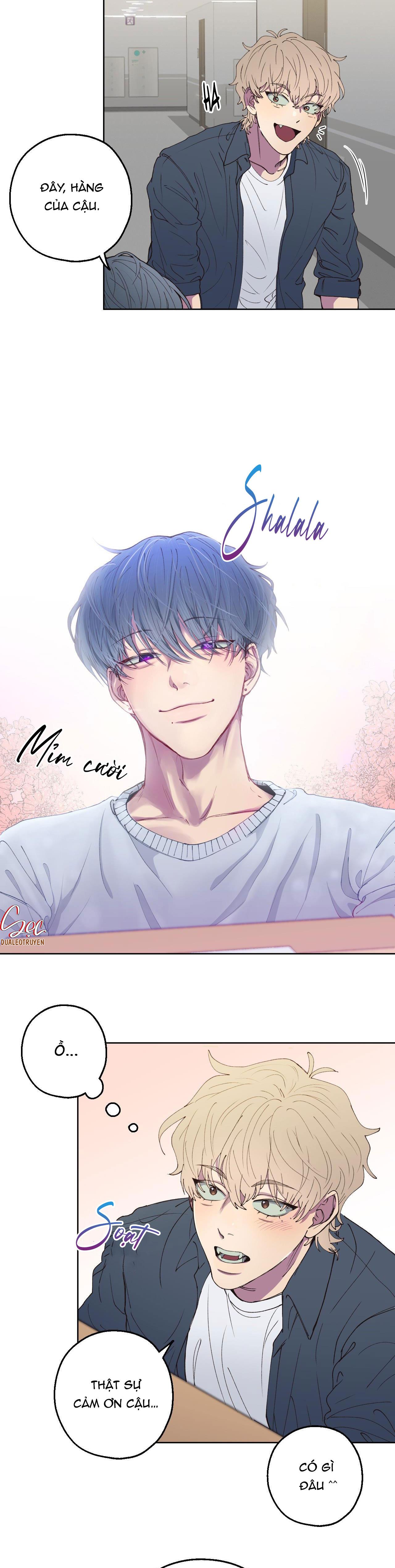 MỐI TÌNH BỊ ĐỘNG Chapter 1 ngang raw - Next Chapter 2