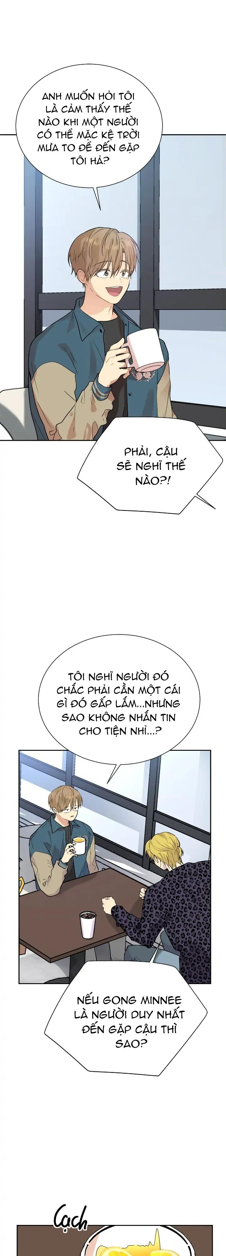 Nếu Như Cậu Bạn Hàng Xóm Là Vampire? Chapter 43 - Next Chapter 44