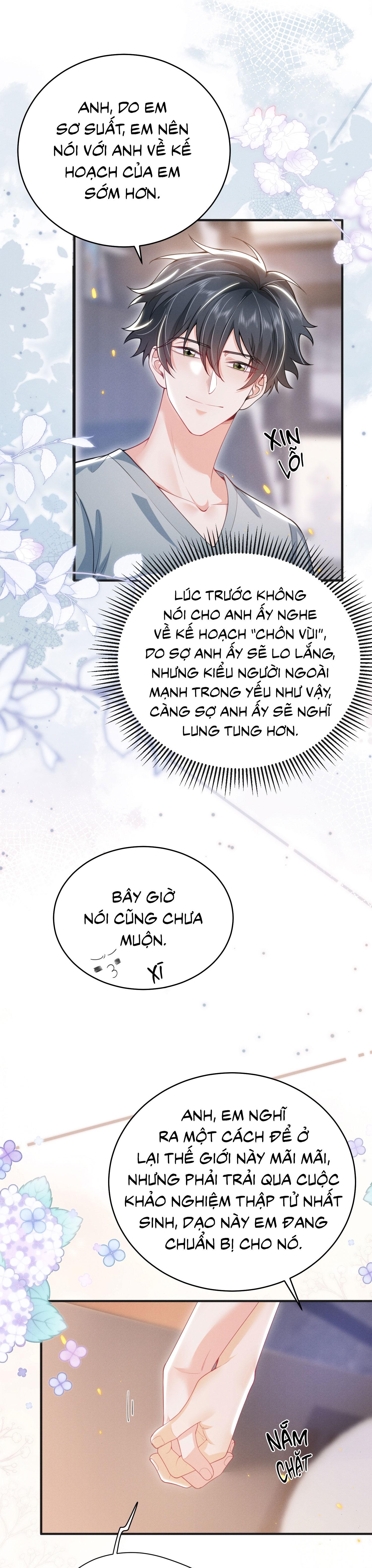 Ánh mắt em trai nhìn tôi ngày một kì lạ Chapter 61 - Next Chapter 62