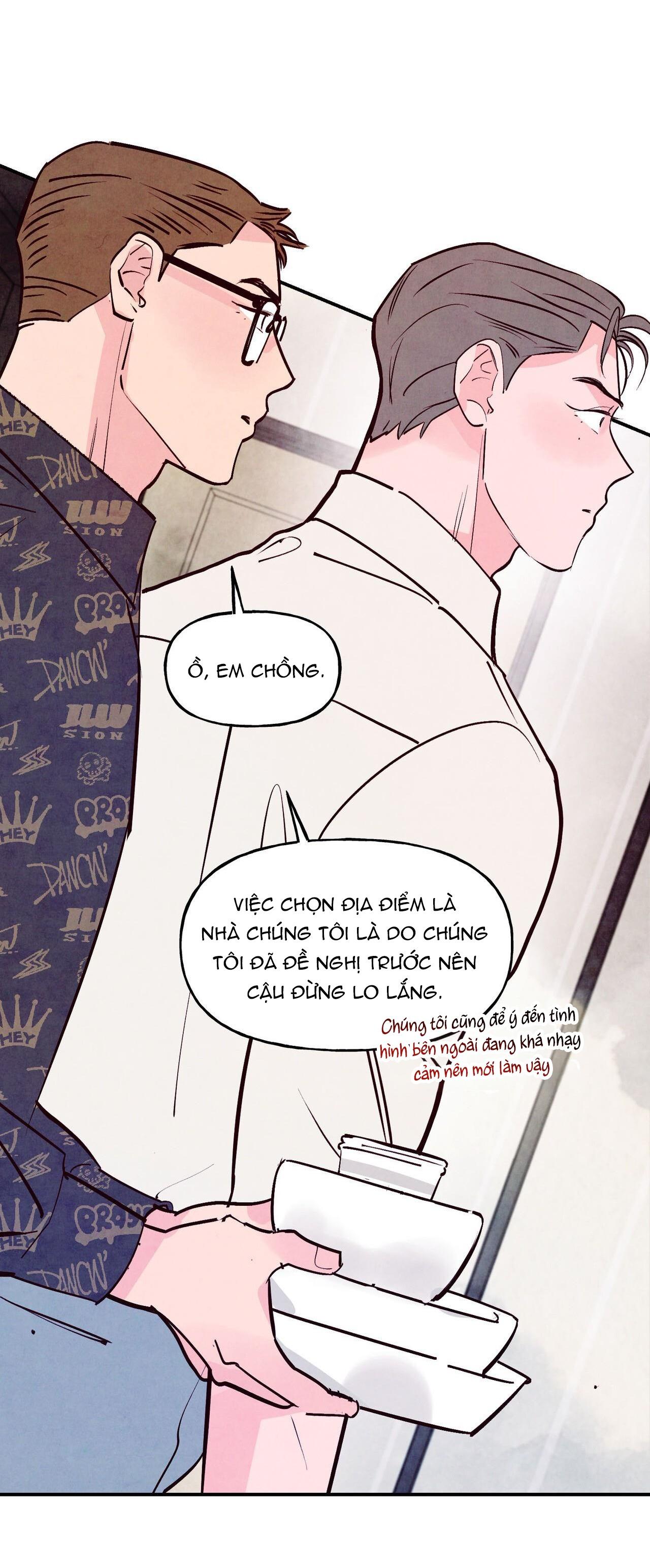 Say Tình Chapter 78 - Trang 3