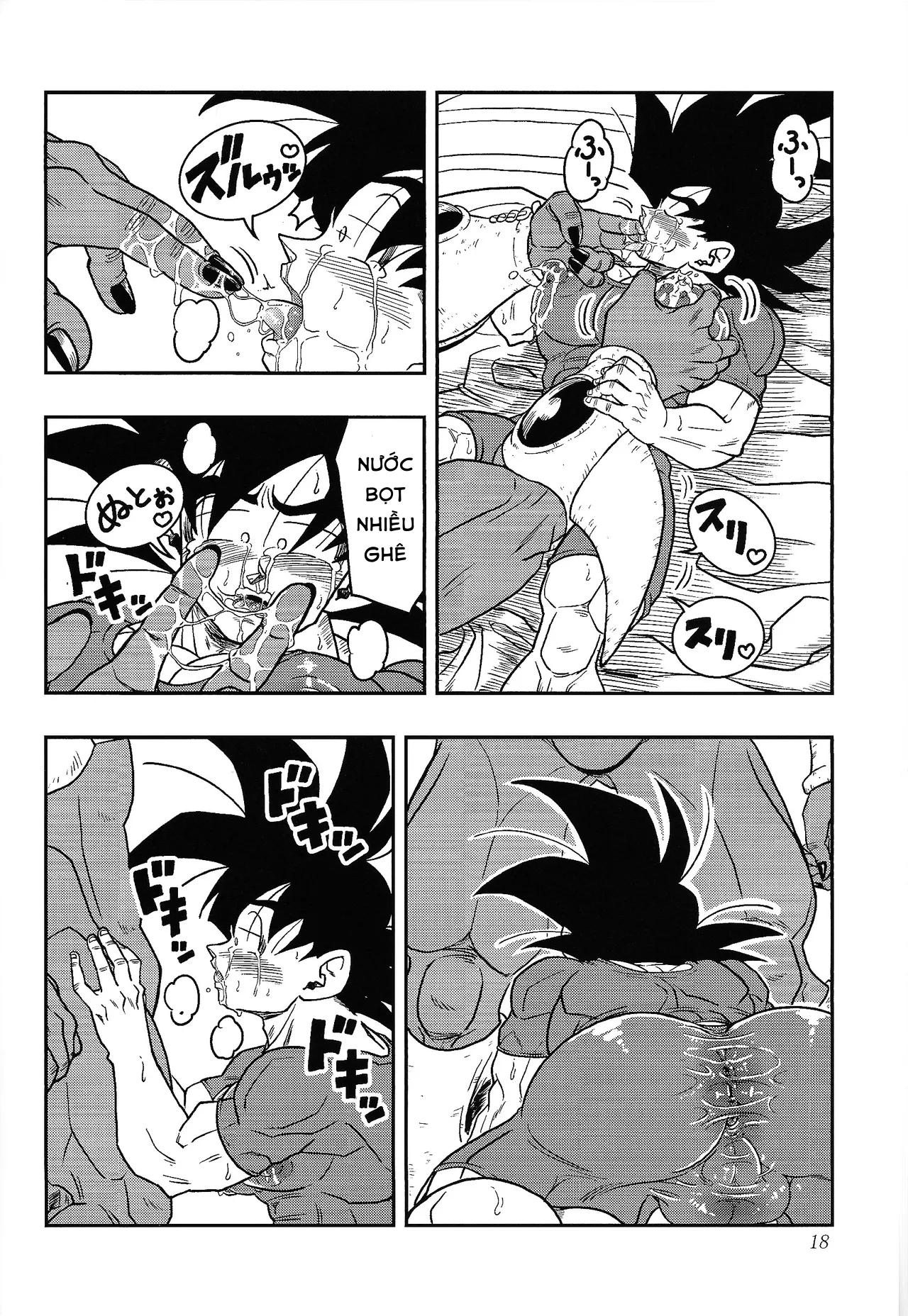 Nơi husbando của bạn bị đụ ná thở Chapter 218 Goku - Next 