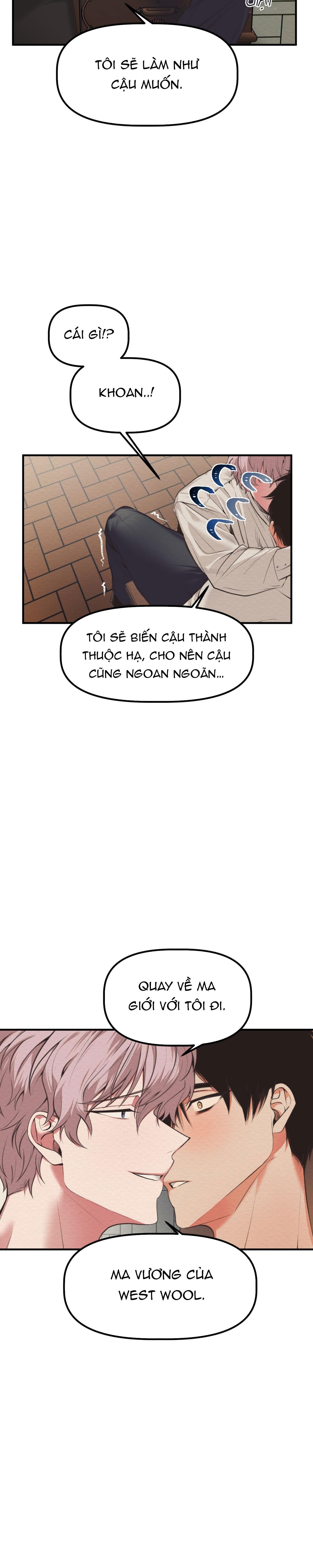 ÁC MA ĐỈNH CẤP Chapter 24 - Next Chapter 25