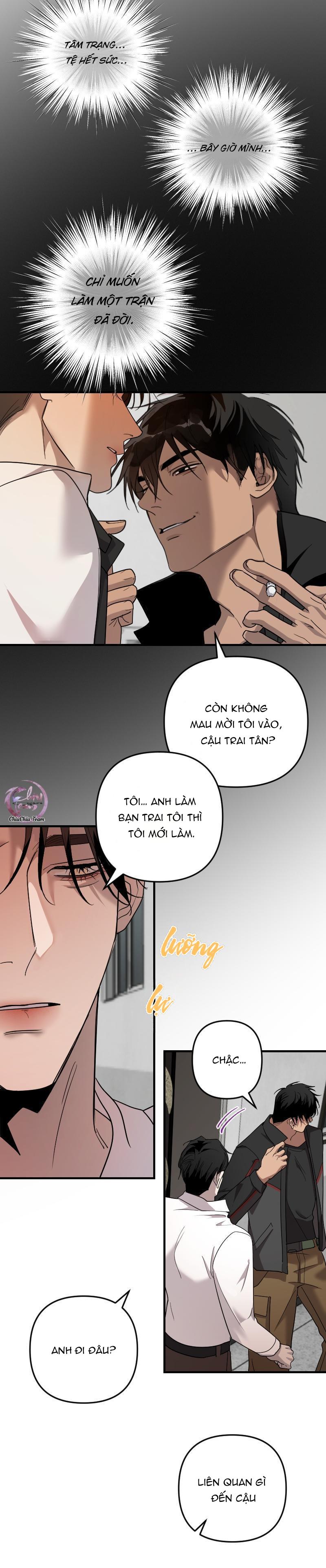 Tên Hàng Xóm Cứ Dán Mắt Vào Tôi Chapter 32 - Next Chapter 33 ❌H++++