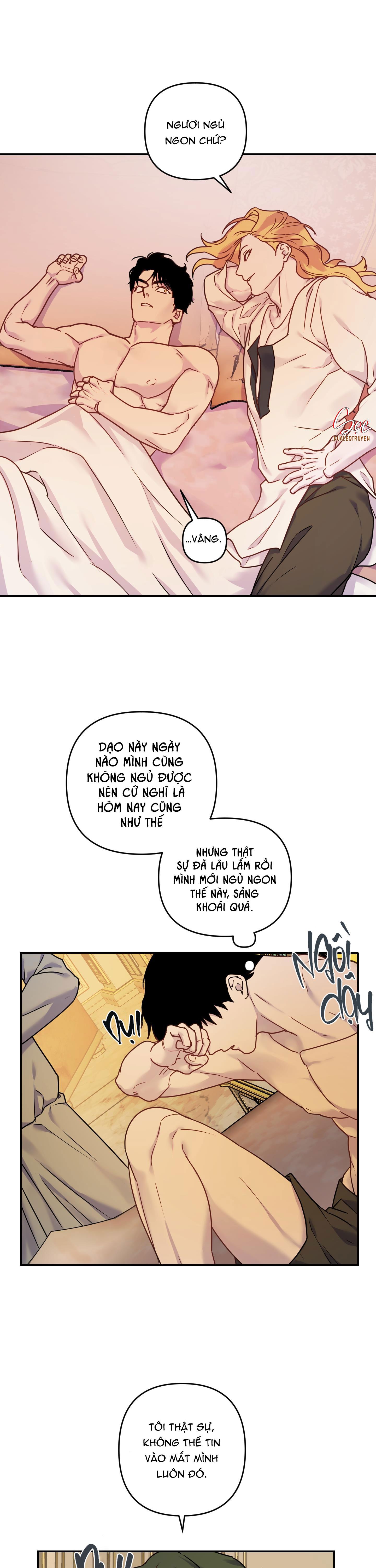 ĐÓA HOA CỦA ALOSHA Chapter 19 - Next Chapter 20 END SS1