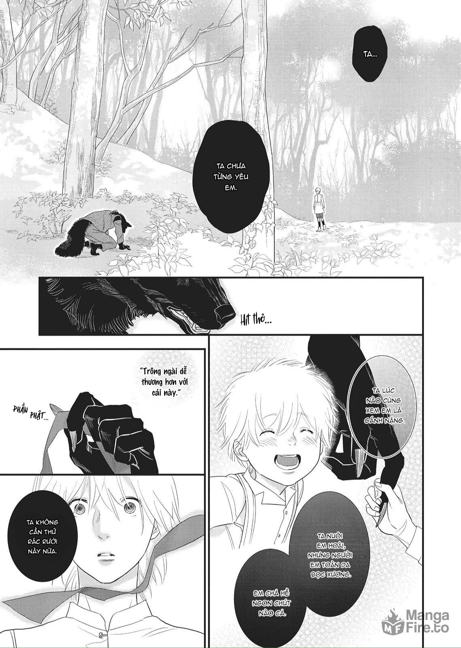 Ngài sói, không ăn em à? Chapter 6 - Next Chapter 6.5 Extra