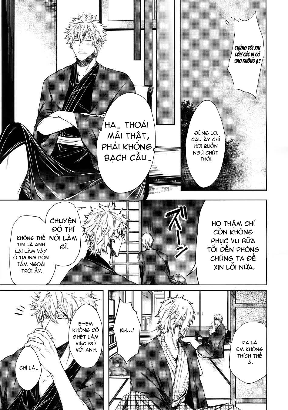 Ổ sìn OTP Chapter 129 Sát thủ x bạch cầu - Next Chapter 130 Shido x Sae