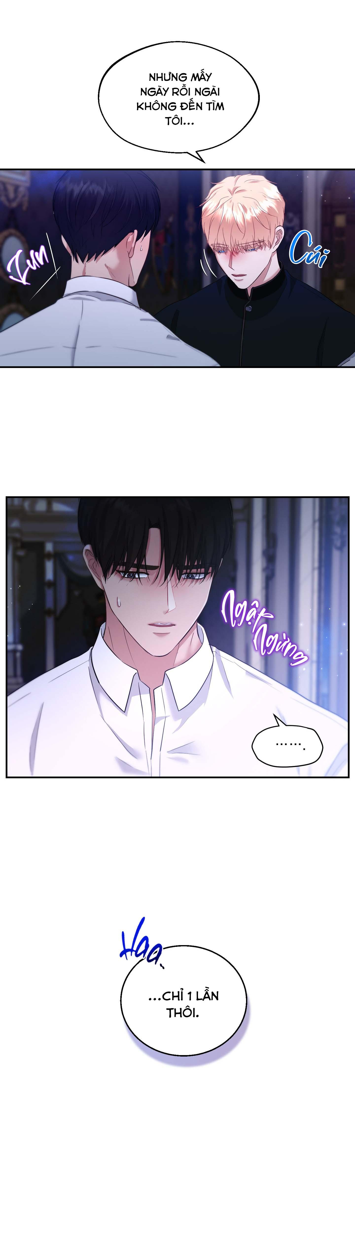 (end) VỊ CÔNG TƯỚC KHÔNG THỂ THĂNG TIẾN Chapter 7 - Trang 3