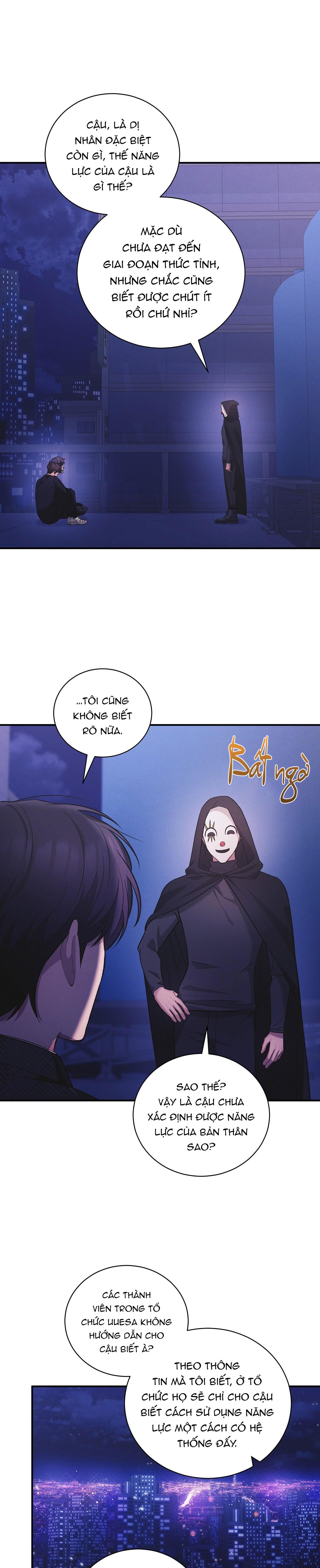 Thuyết nhập thực Chapter 19 - Next Chapter 20