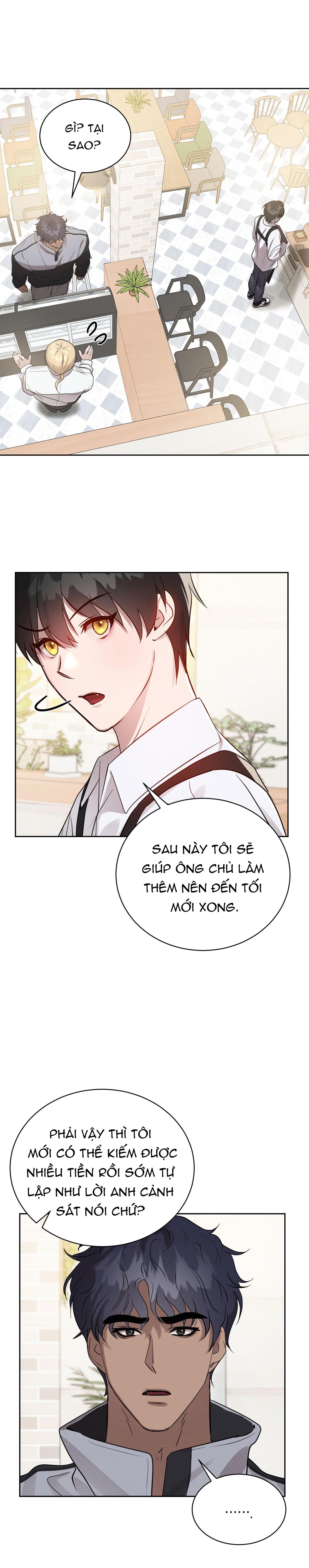 TÔI CŨNG MUỐN LÀM MỘNG MA Chapter 19 - Next Chapter 20