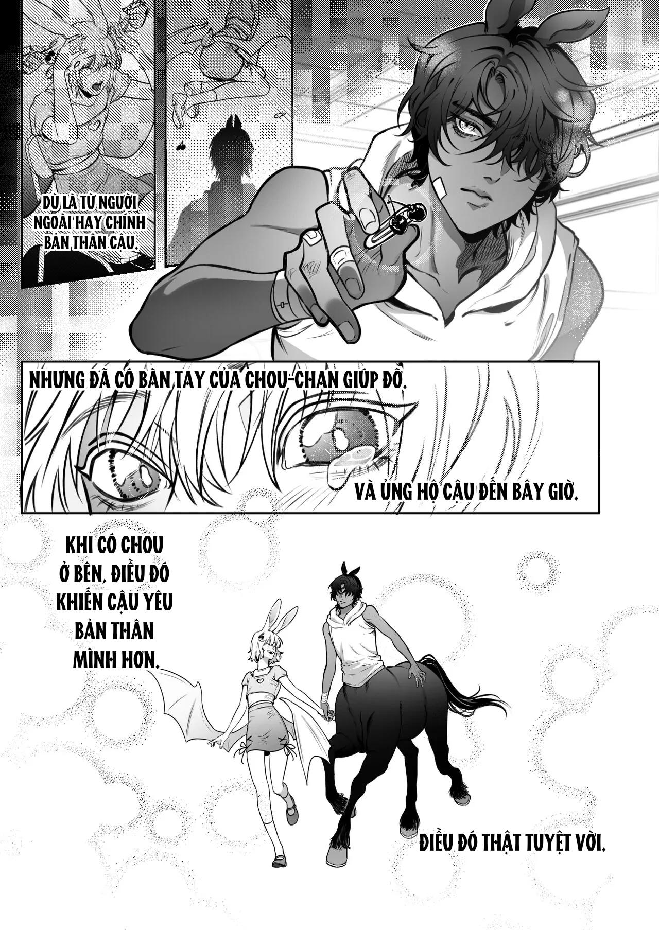 Be around me Chapter 1 H - Next Chapter 2 H
