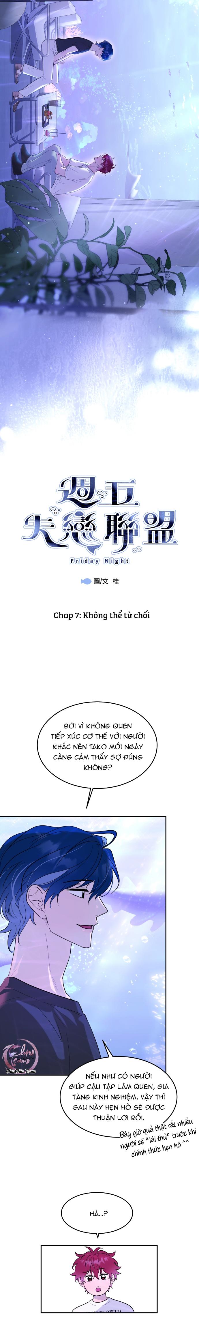 Liên Minh Thất Tình Ngày Thứ 6 Chapter 7 - Next Chapter 8