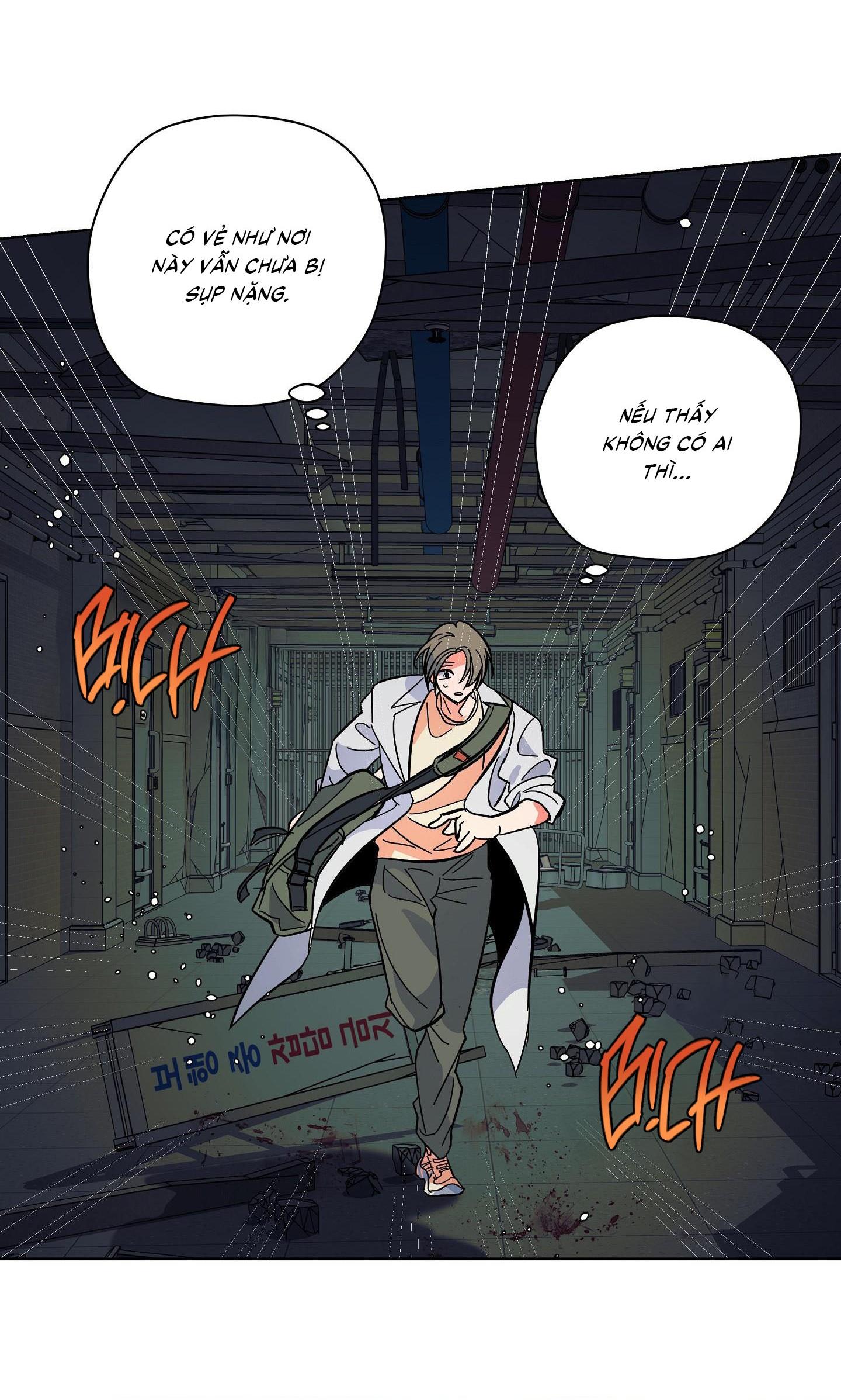 (CBunu) The Cell Chapter 3 - Next Chapter 4 H+