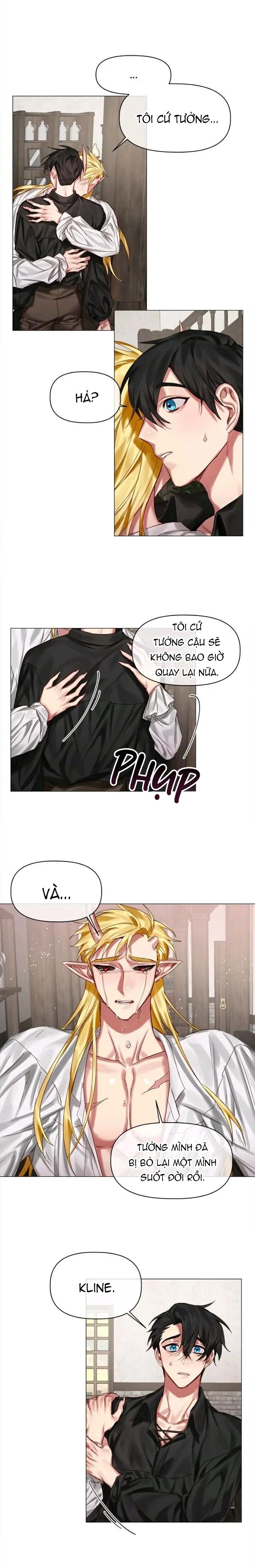 [Hoàn] Chàng Hiệp Sĩ Và Rồng Vàng Chapter 23 Chap 23 - Trang 2