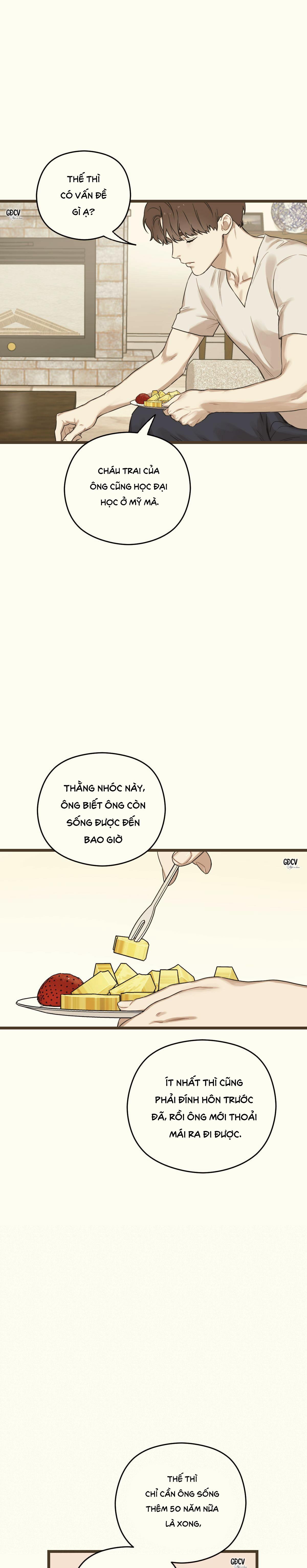 Trùng Phùng Chapter 10 - Trang 4