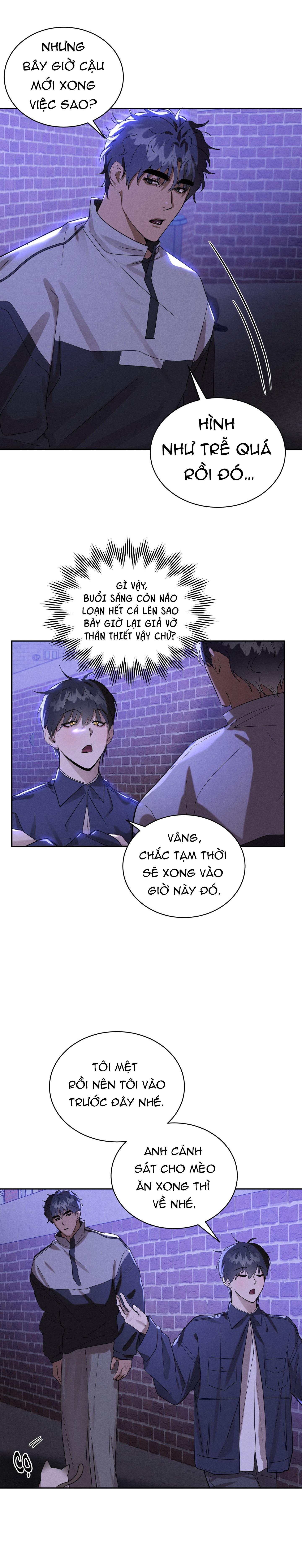 TÔI CŨNG MUỐN LÀM MỘNG MA Chapter 20 - Next Chapter 21