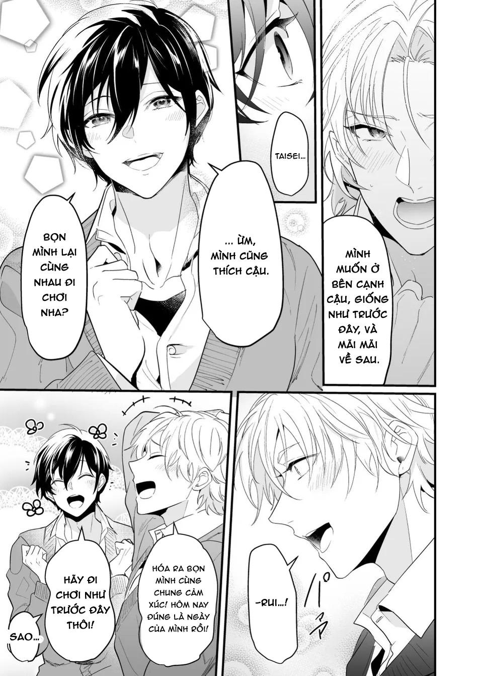 Tổng hợp oneshot Chapter 196 - Next Chapter 197