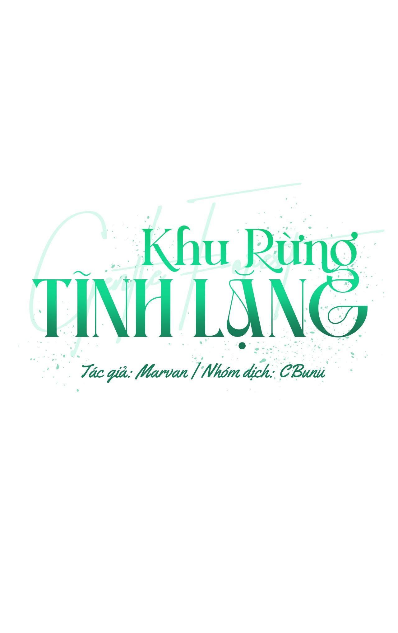 (CBunu) Khu Rừng Tĩnh Lặng Chapter 41 - Next Chapter 42