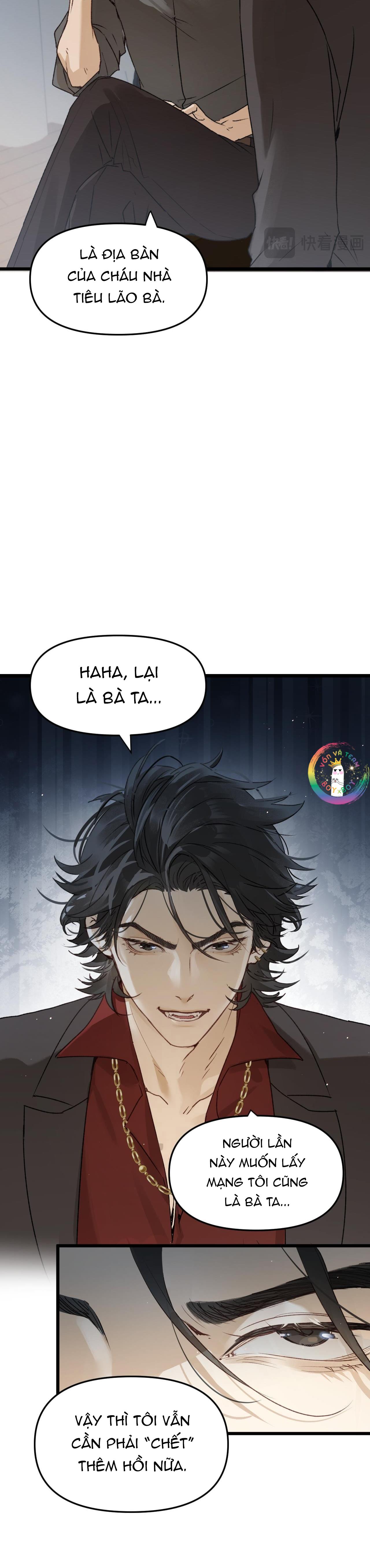 Bị Thú Dữ Ngang Nhiên Đeo Đuổi Chapter 10 - Next Chapter 11