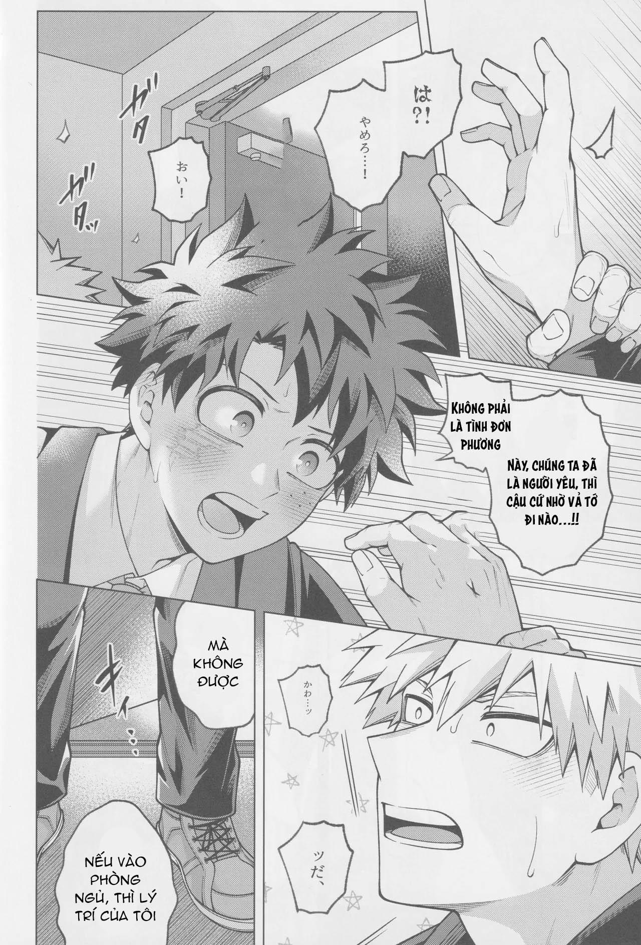 Ổ sìn OTP Chapter 227 BakuDeku - Next Chapter 228 NanaGo