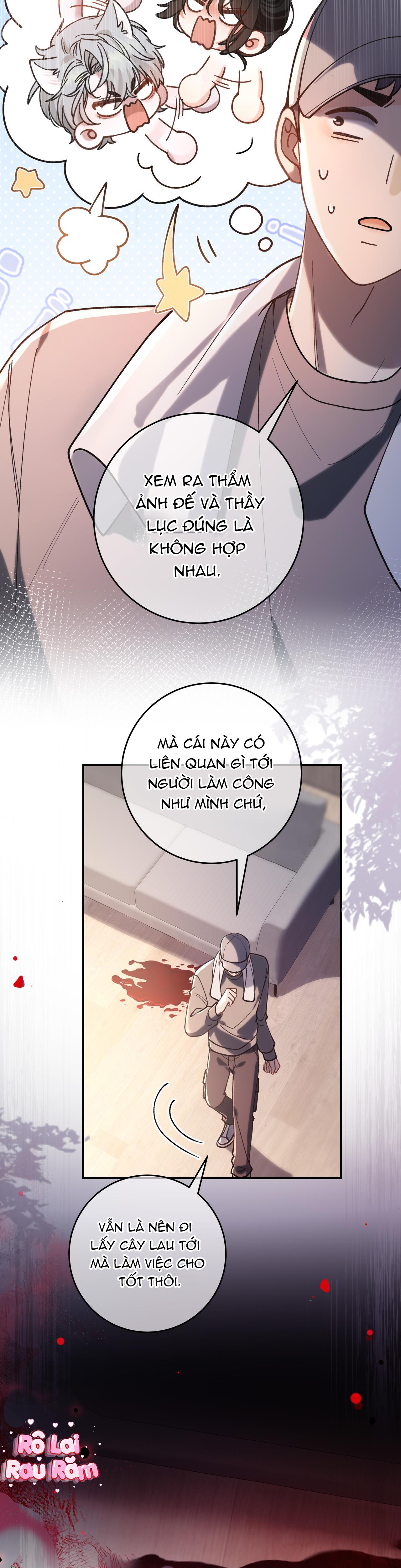 VỤ BÊ BỐI NGỌT NGÀO Chapter 7 END - Next 