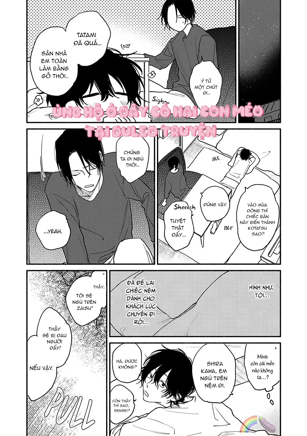 Haru Kakete, Uguisu Chapter 4 - Trang 2