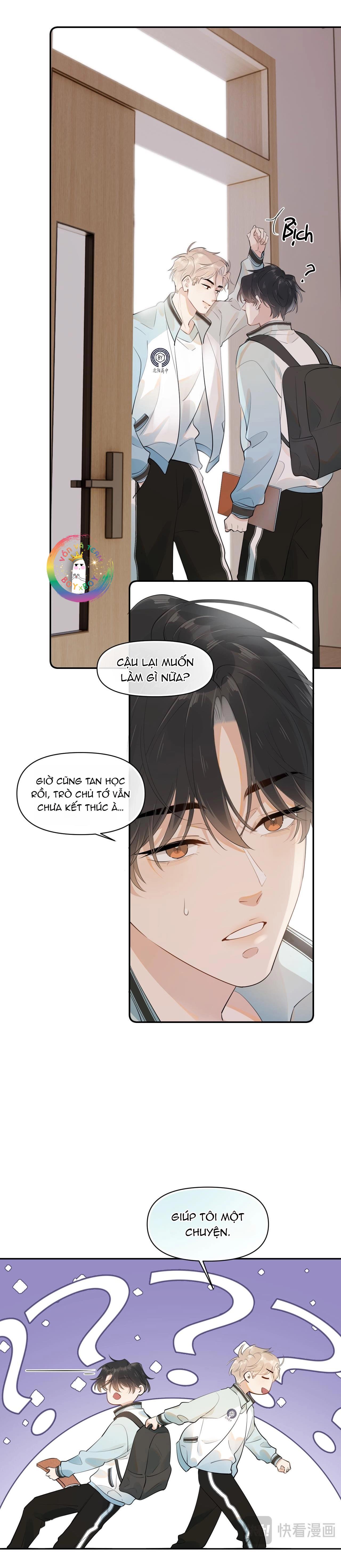 Cậu Vượt Giới Hạn Rồi Chapter 12 - Trang 3