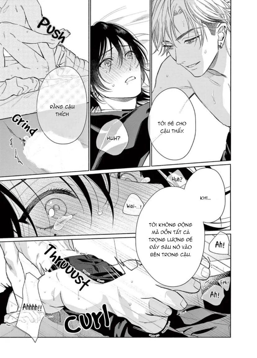 Junjou de Nani ga Warui Chapter 4 - Next Chapter 5