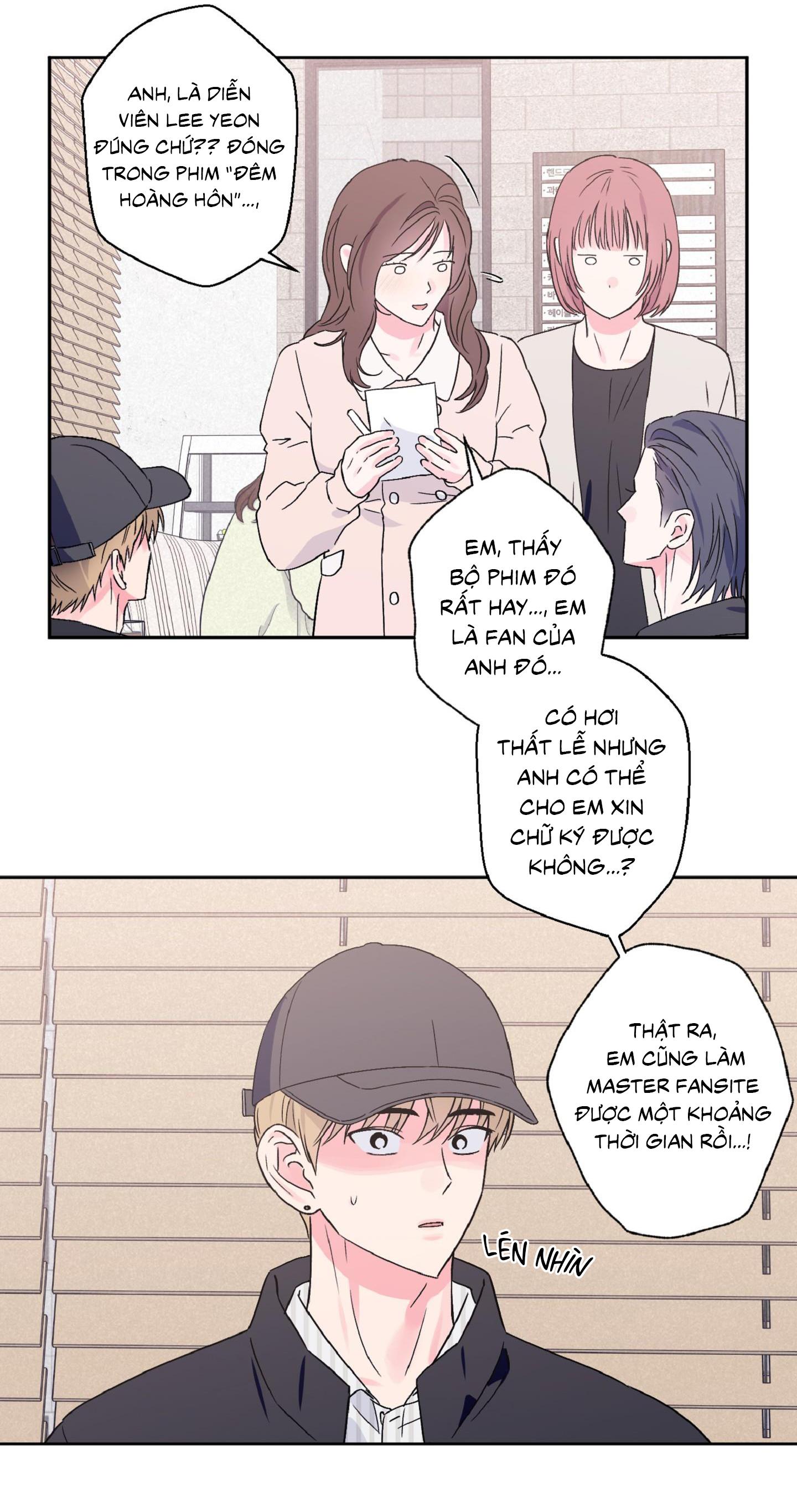 Vụ bê bối của Beta Chapter 37 - Next Chapter 38
