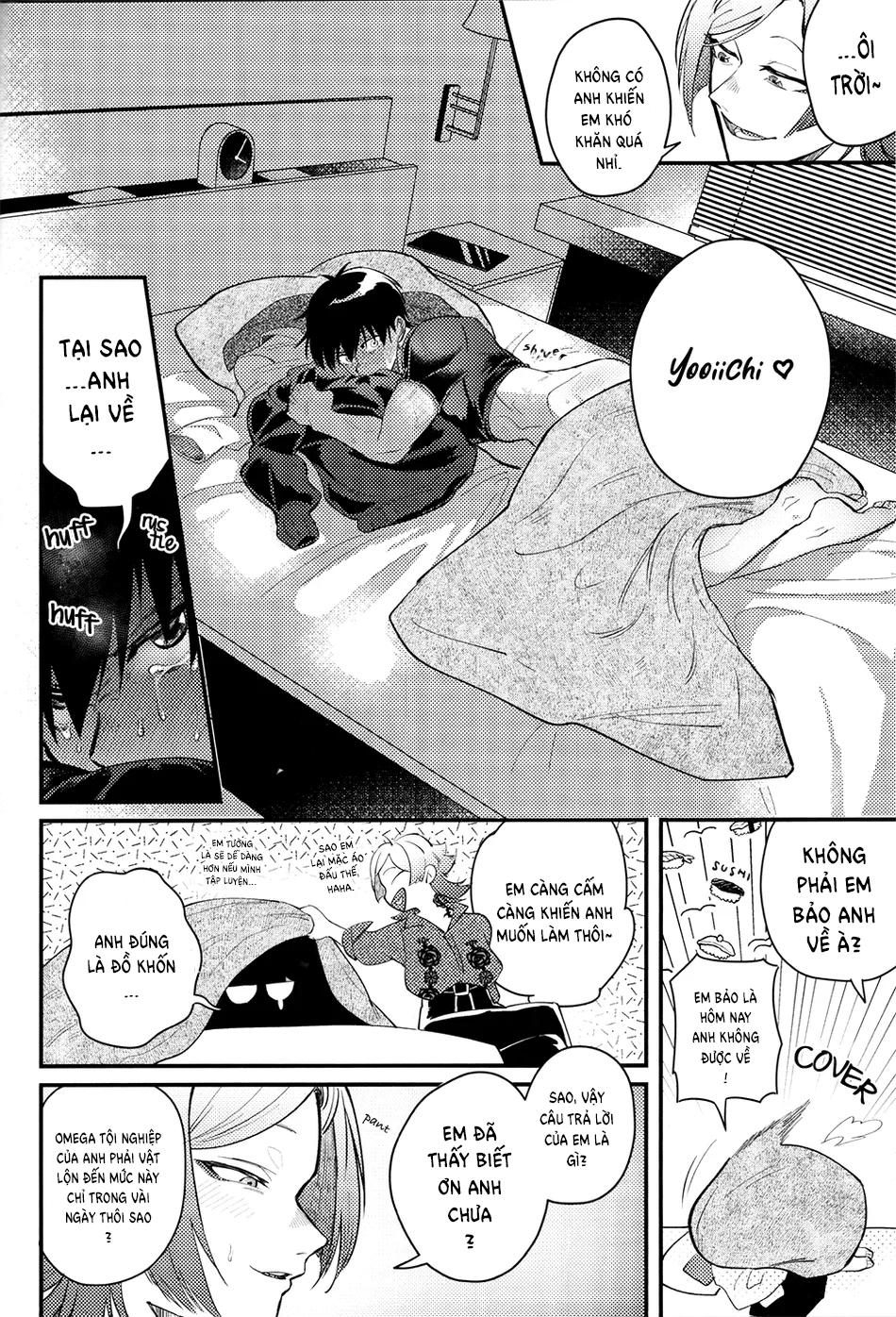 Ổ sìn OTP Chapter 158 KaiIsa - Next Chapter 159 ShidouSae