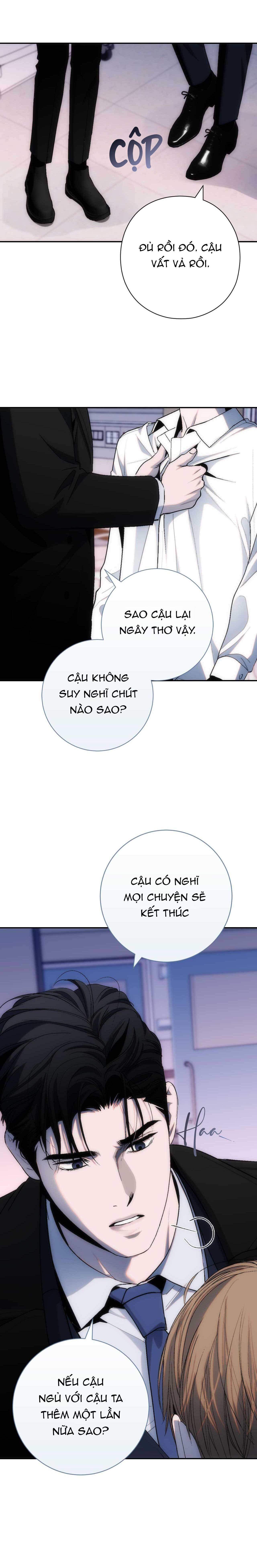 CHÌM TRONG KHOÁI LẠC Chapter 16 - Next Chapter 17