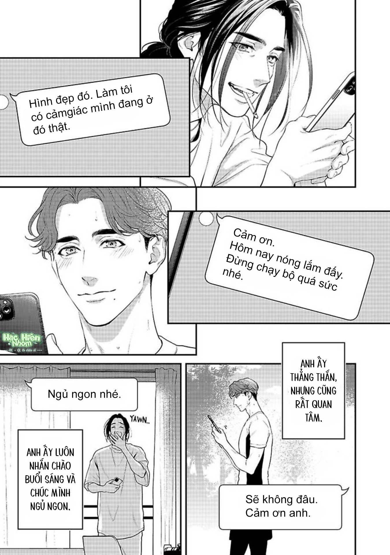 Hãy trừng phạt em bằng đôi mắt ấy Chapter 7 hachiennhom - Next Chapter 8 hạchiennhom