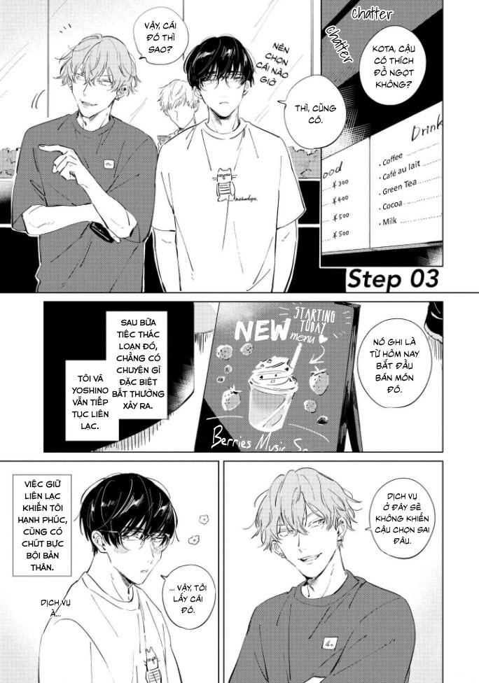 LIST TRUYỆN MANGA NGẮN THEO YÊU CẦU Chapter 6.2 - Next Chapter 6.3