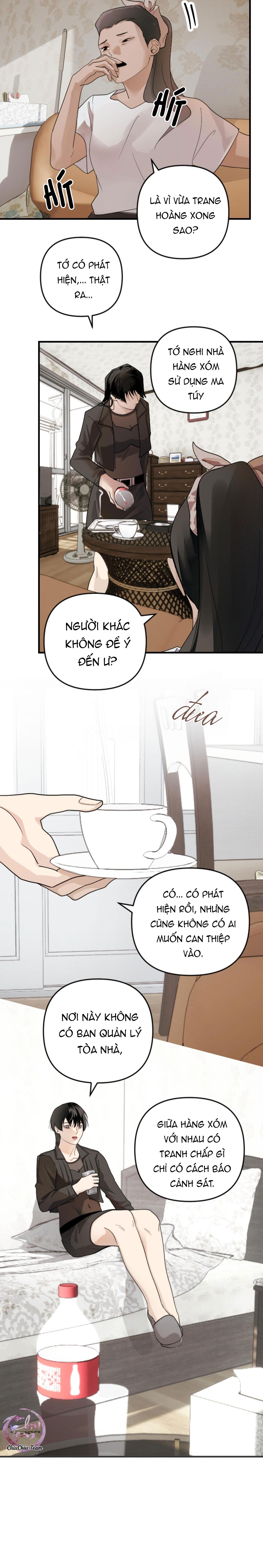 Tên Hàng Xóm Cứ Dán Mắt Vào Tôi Chapter 24 - Next Chapter 25
