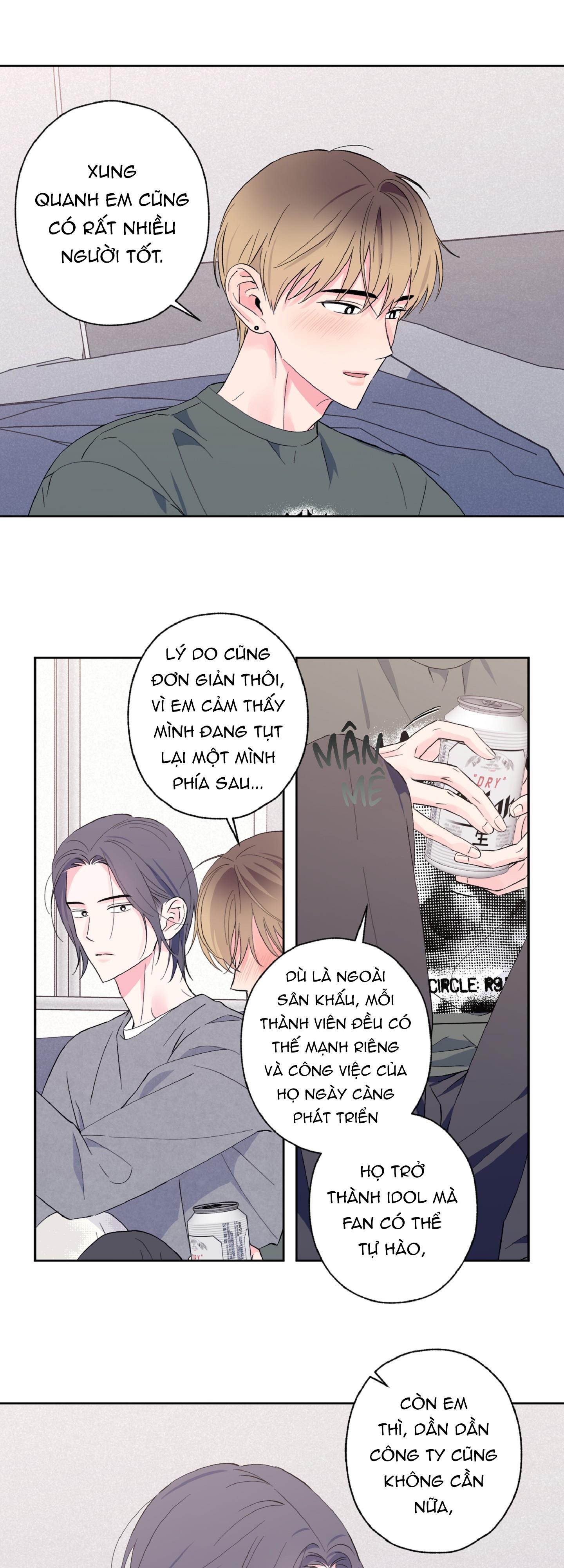 Vụ bê bối của Beta Chapter 20 - Next Chapter 21