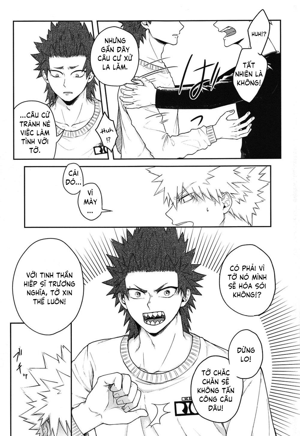 Ổ sìn OTP Chapter 117 KiriBaku - Next Chapter 118 MeguYuu