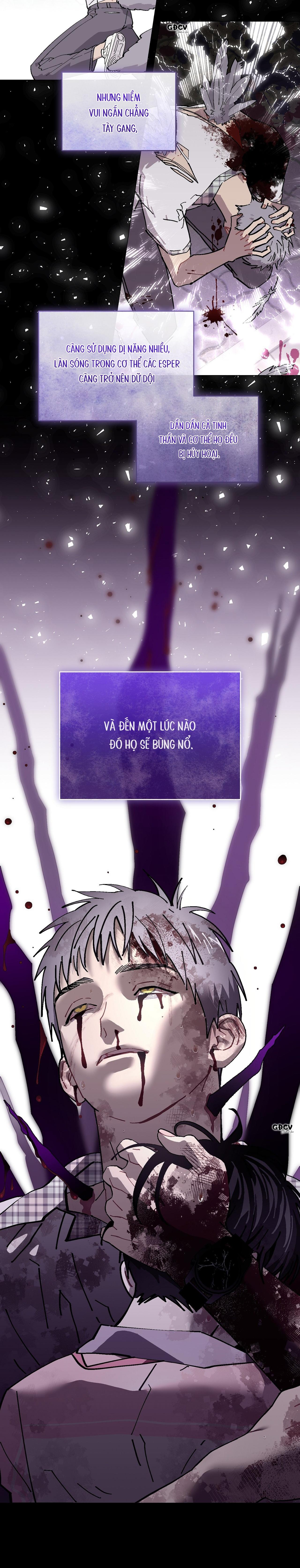 [END] MY HALF ESPER Chapter 1 - Next Chapter 2