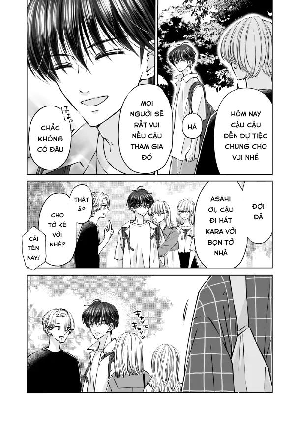 Tuyển tập oneshot của tác giả Hoshitani Kyo Chapter 17 - Next Chapter 18