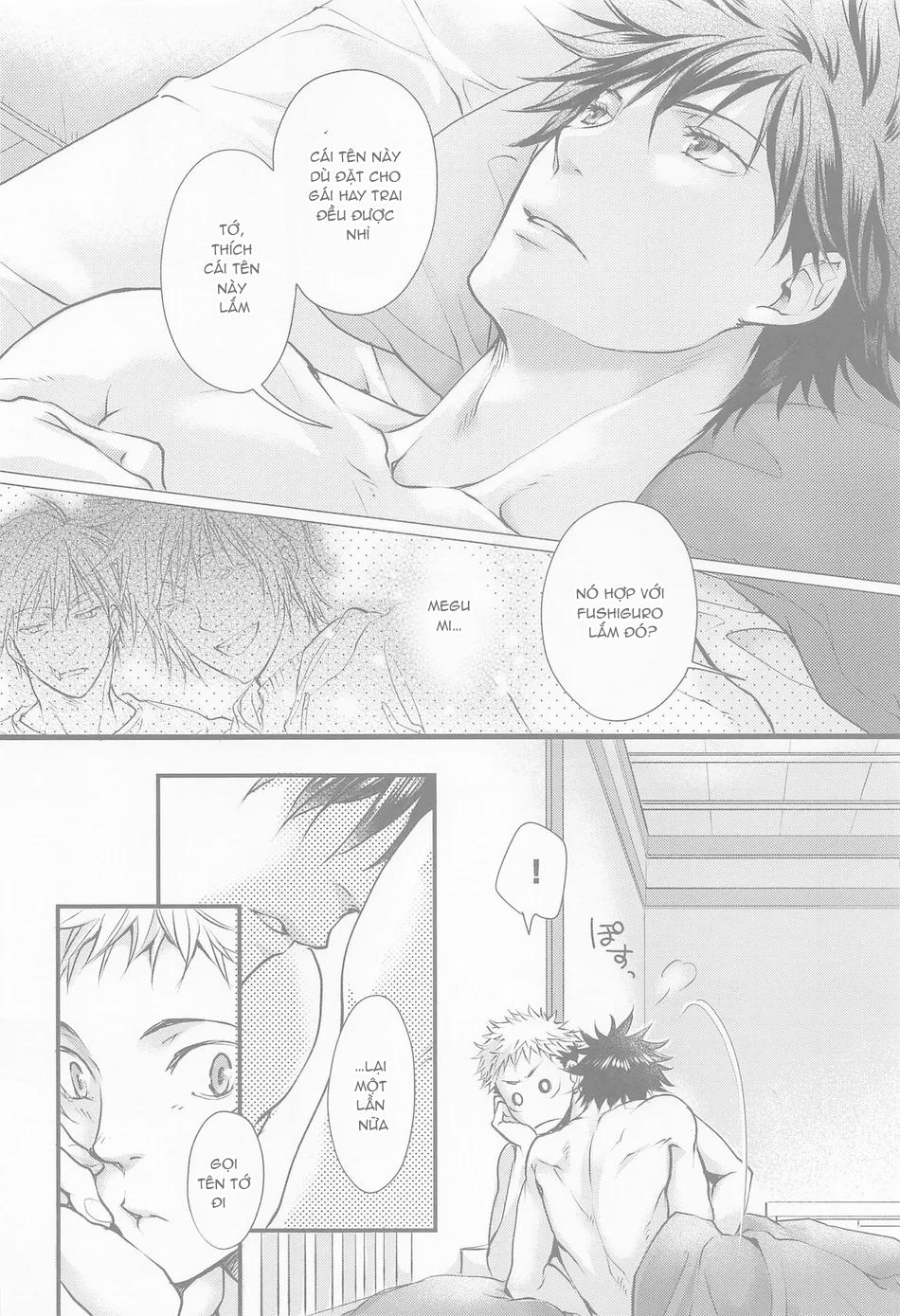 Ổ sìn OTP Chapter 122 YuuMegu - Next Chapter 123 AkiDenYos